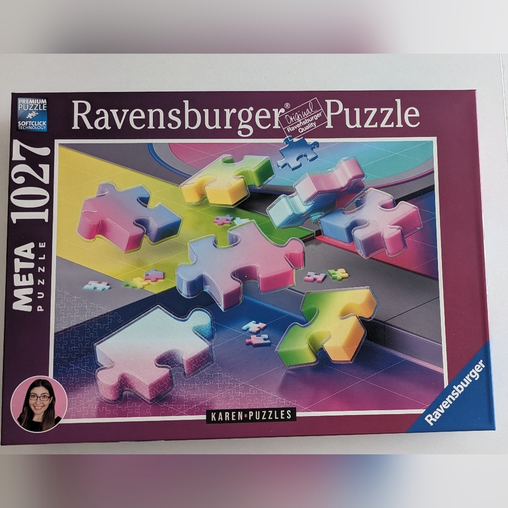 Ravensburger Gradient Cascade Karen Puzzles